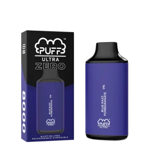 Zero Blue Razz Pomegranate