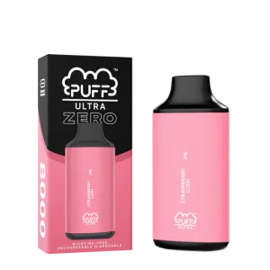 Zero Strawberry Lush