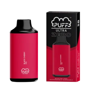 Ultra Zero Black Cherry Ice