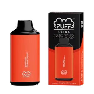 Ultra Zero Mandarin Orange Sorbet