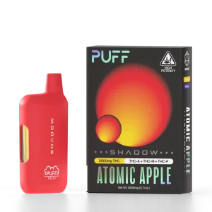Piff Bar Atomic Apple