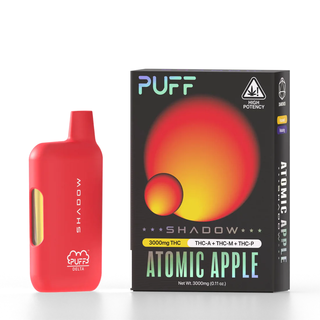 Piff Bar Atomic Apple