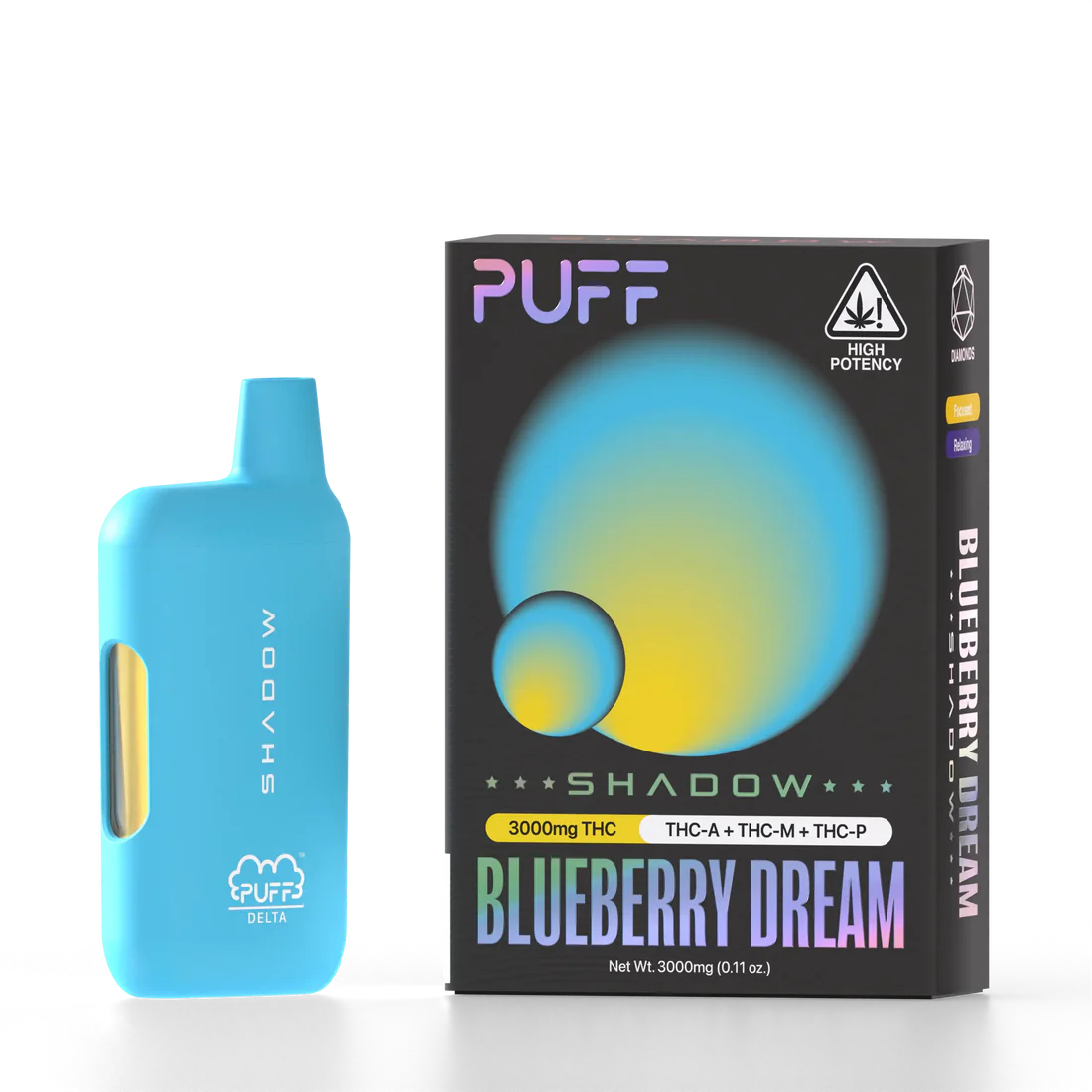 Piff Bar Blueberry Dream