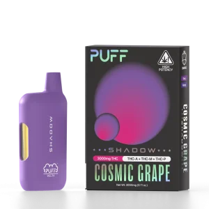 Piff Bar Cosmic Grape
