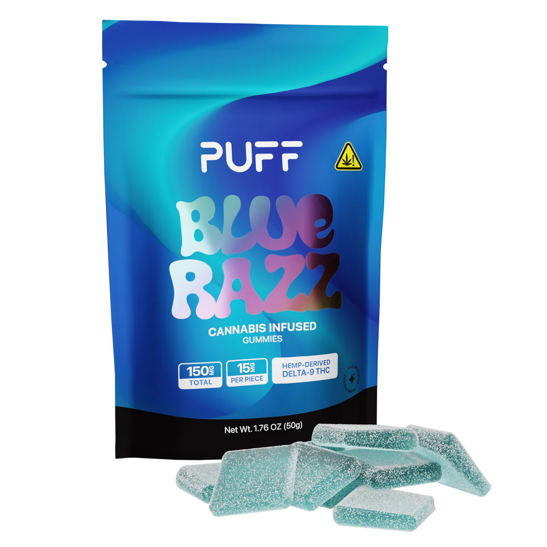 Piff Bar Blue Razz
